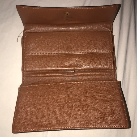 Louis Vuitton long wallet - Picture 2 of 7